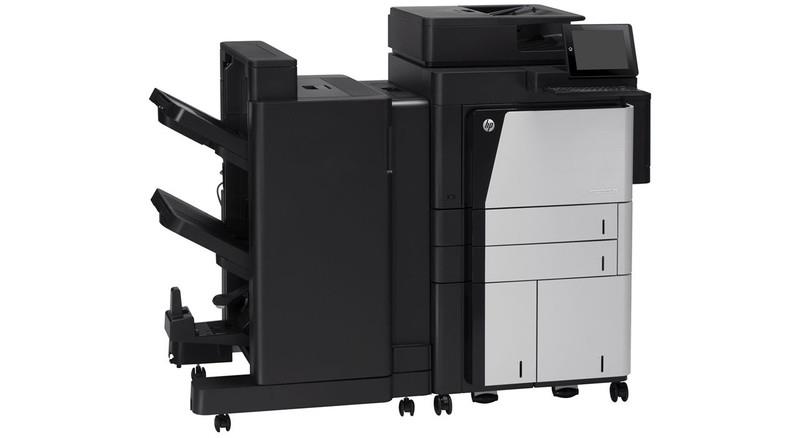 پرینتر چندکاره لیزری اچ پی مدل LaserJet Enterprise flow MFP M830z